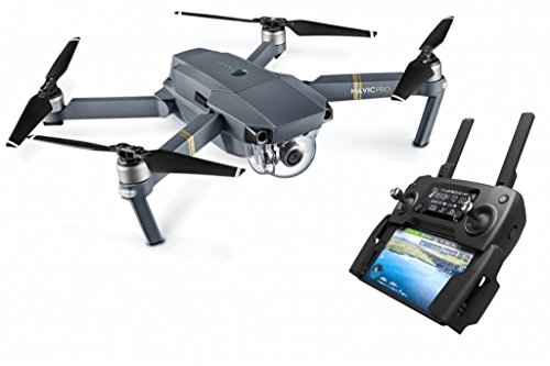 DJI Mavic Pro Quadcopter Drohne mit Kamera,...
