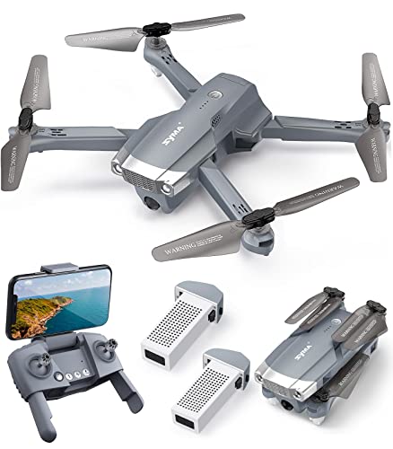 SYMA RC Drohne mit Kamera 4K HD faltbar FPV...