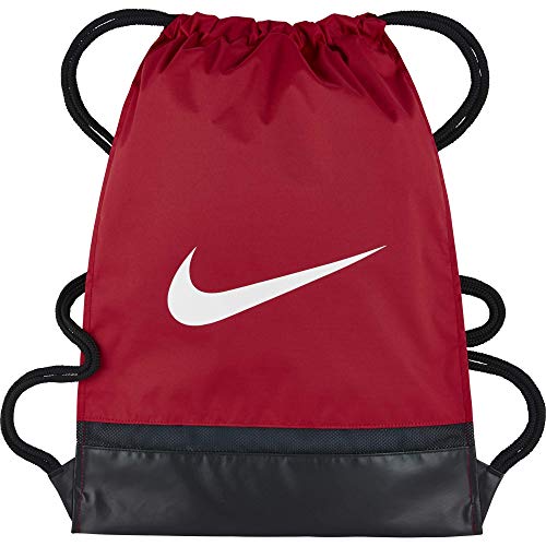 Nike Nk Brsla Gmsk String Tasche, Herren, rot...