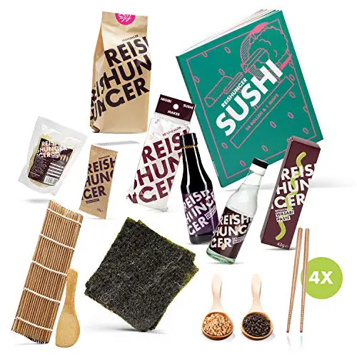 Reishunger Sushi Premium Box: Sushi Kochbuch...