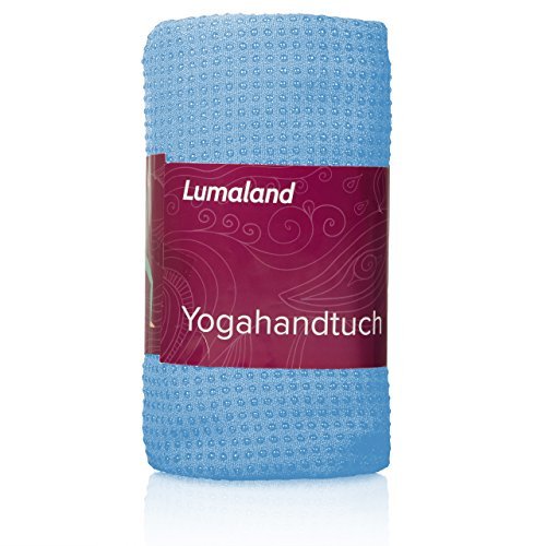 Lumaland Premium Mikrofaser Yoga Handtuch mit...