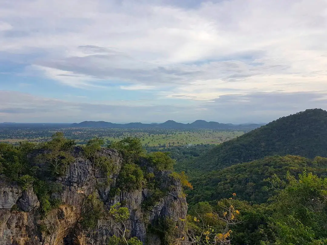 Battambang Landschaft