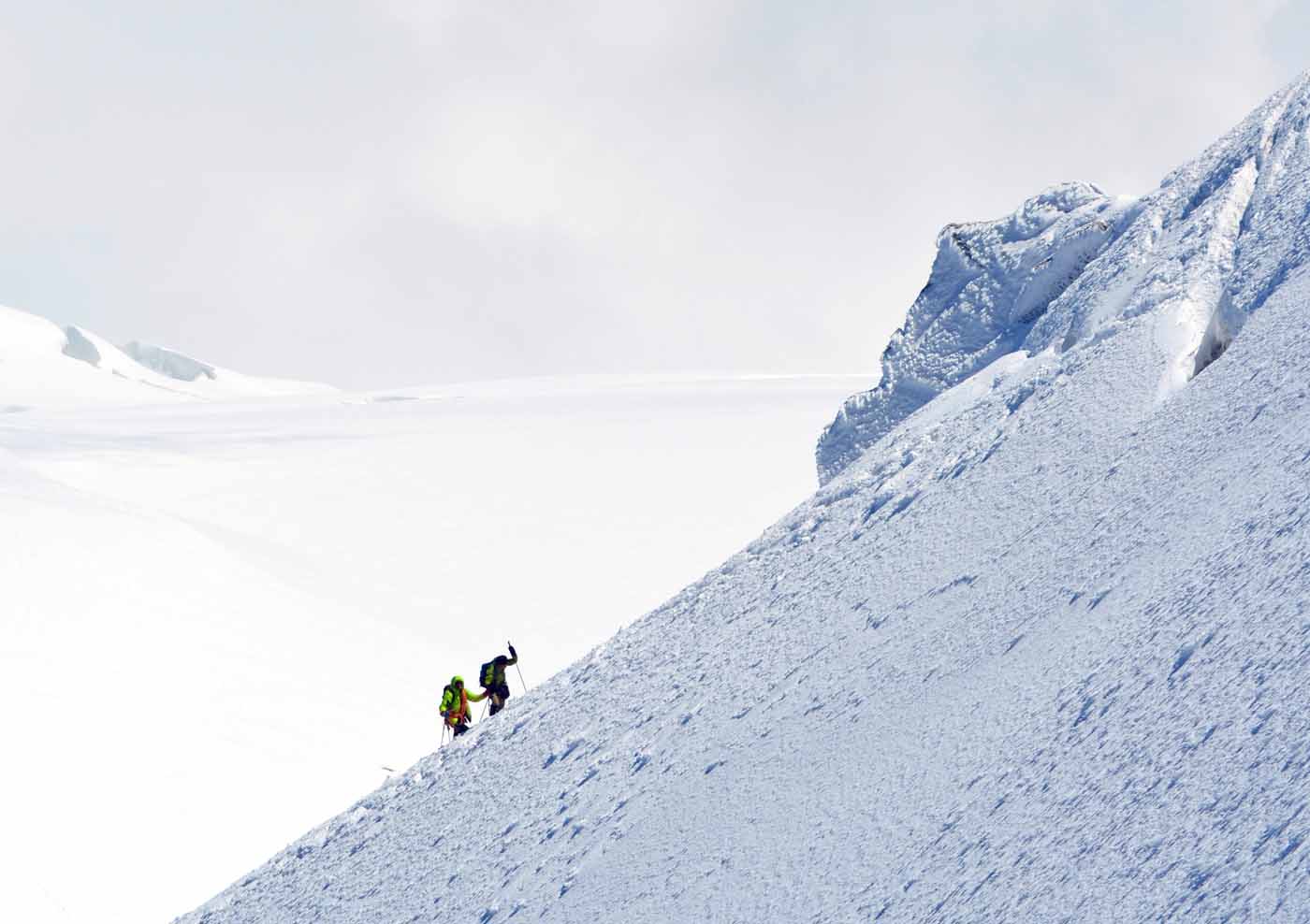 Mount Everest Tote Bergsteiger