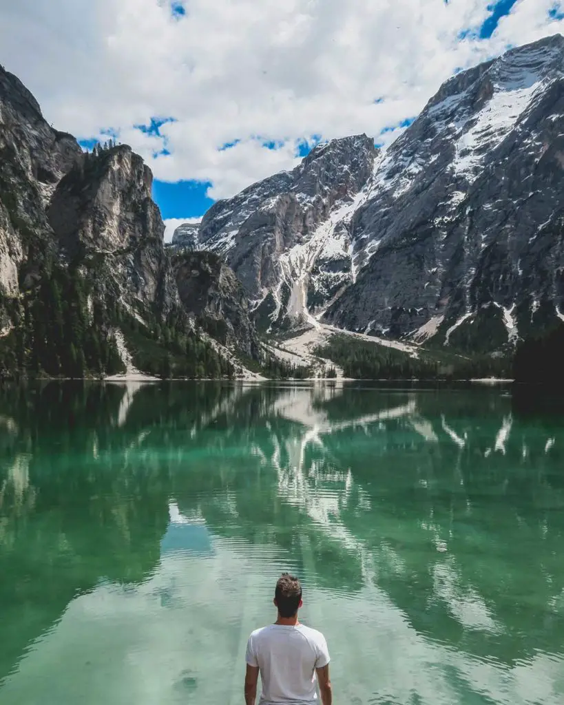 Pragser wildsee italien