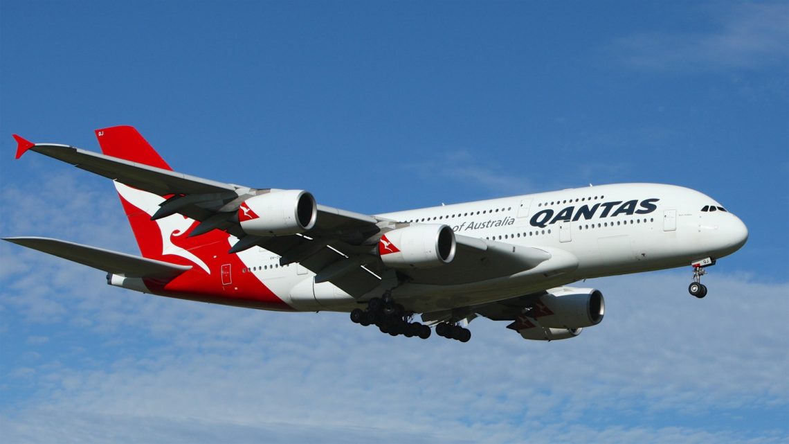 Qantas Fluglinie
