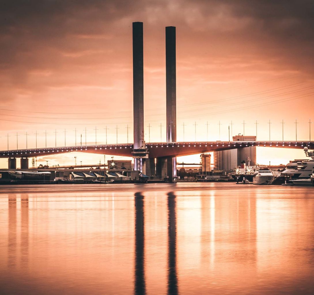 Bolte Bridge Melbourne Australien