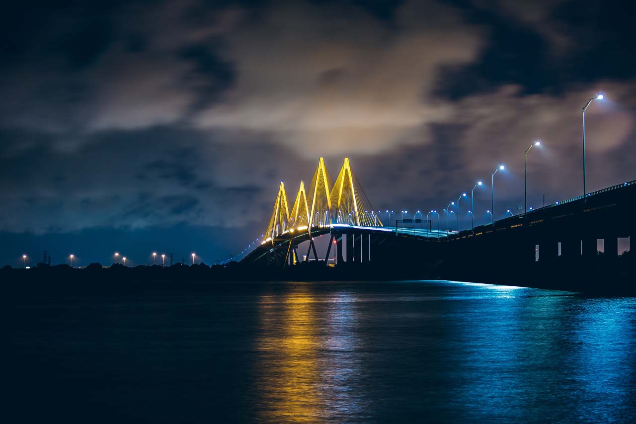 Fred Hartman Bridge, Baytown, United States