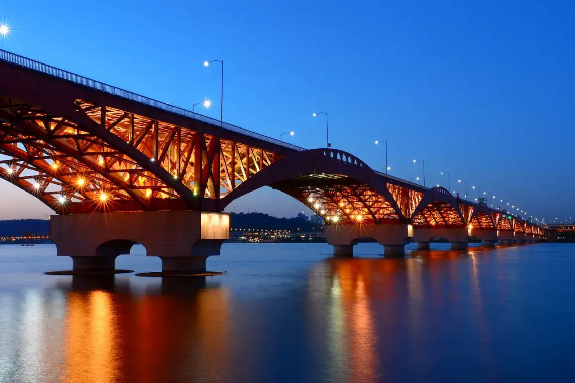 Seongsan Brücke Südkorea