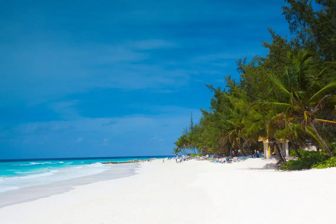 Barbados hier machen die Stars Urlaub