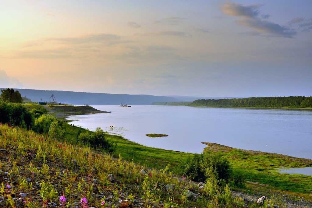 Einsamste Orte der Welt Jakutien Fluss Lena