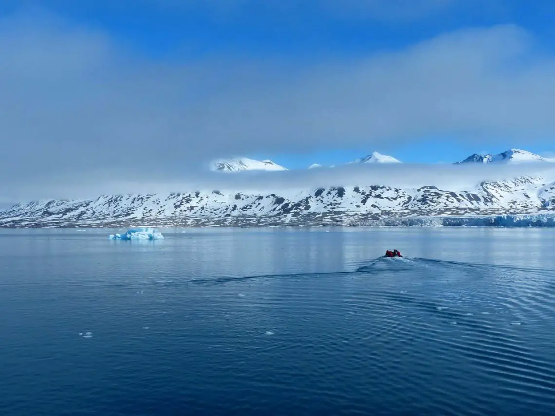 Spitzbergen Boot