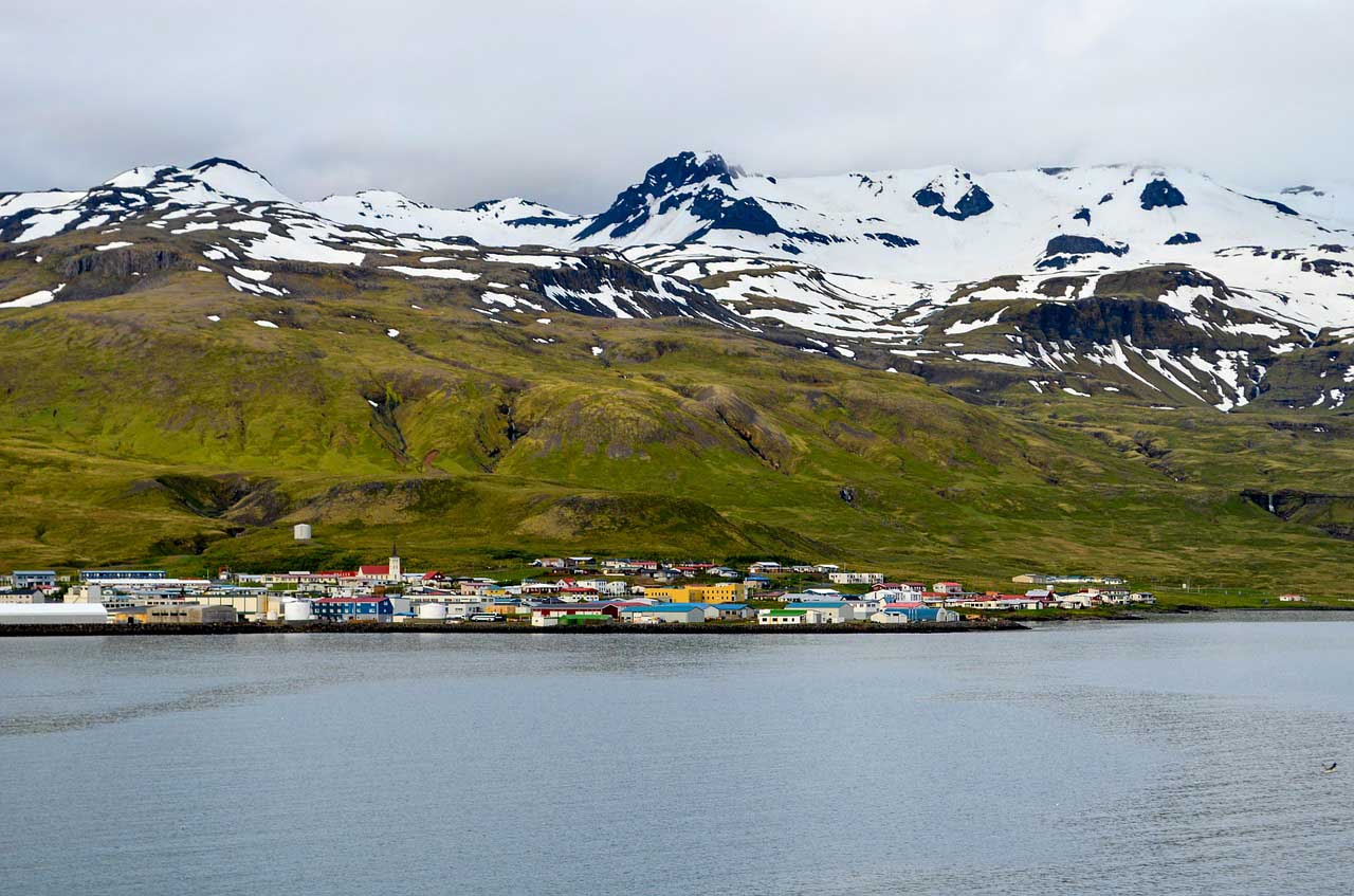 Spitzbergen im Sommer