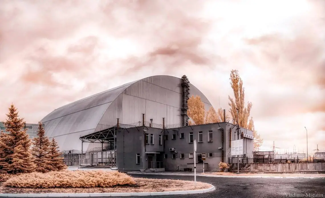Chernobyl sarkophag Reaktorunglück