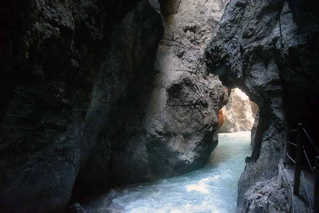 Orte an denen man gewesen sein muss Partnachklamm