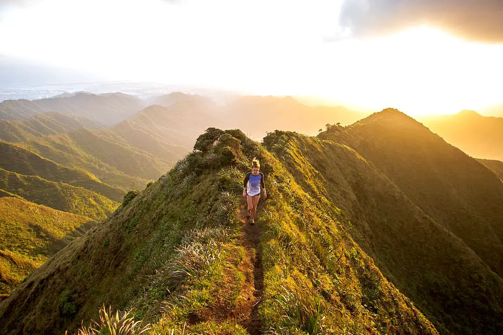 Orte die man gesehen haben muss Haiku Treppe Stairway to heaven