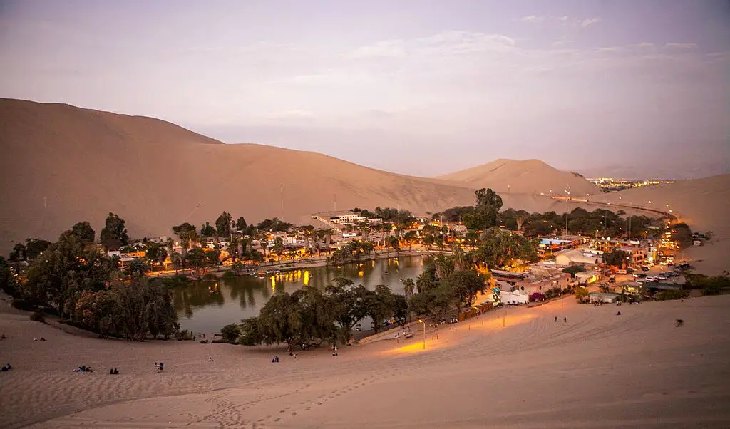 Orte die man gesehen haben muss Huacachina unbekannte Reiseziele