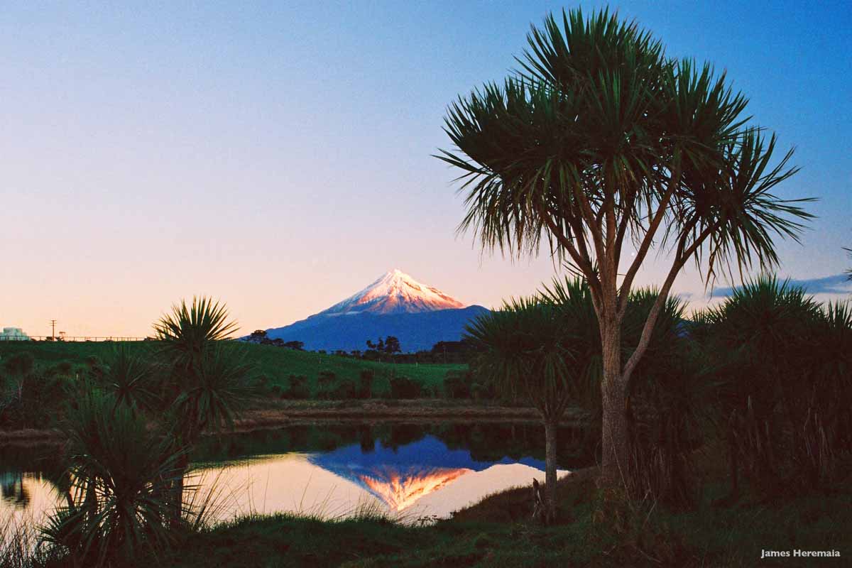 Sehenswürdigkeiten Neuseeland Mt Taranaki