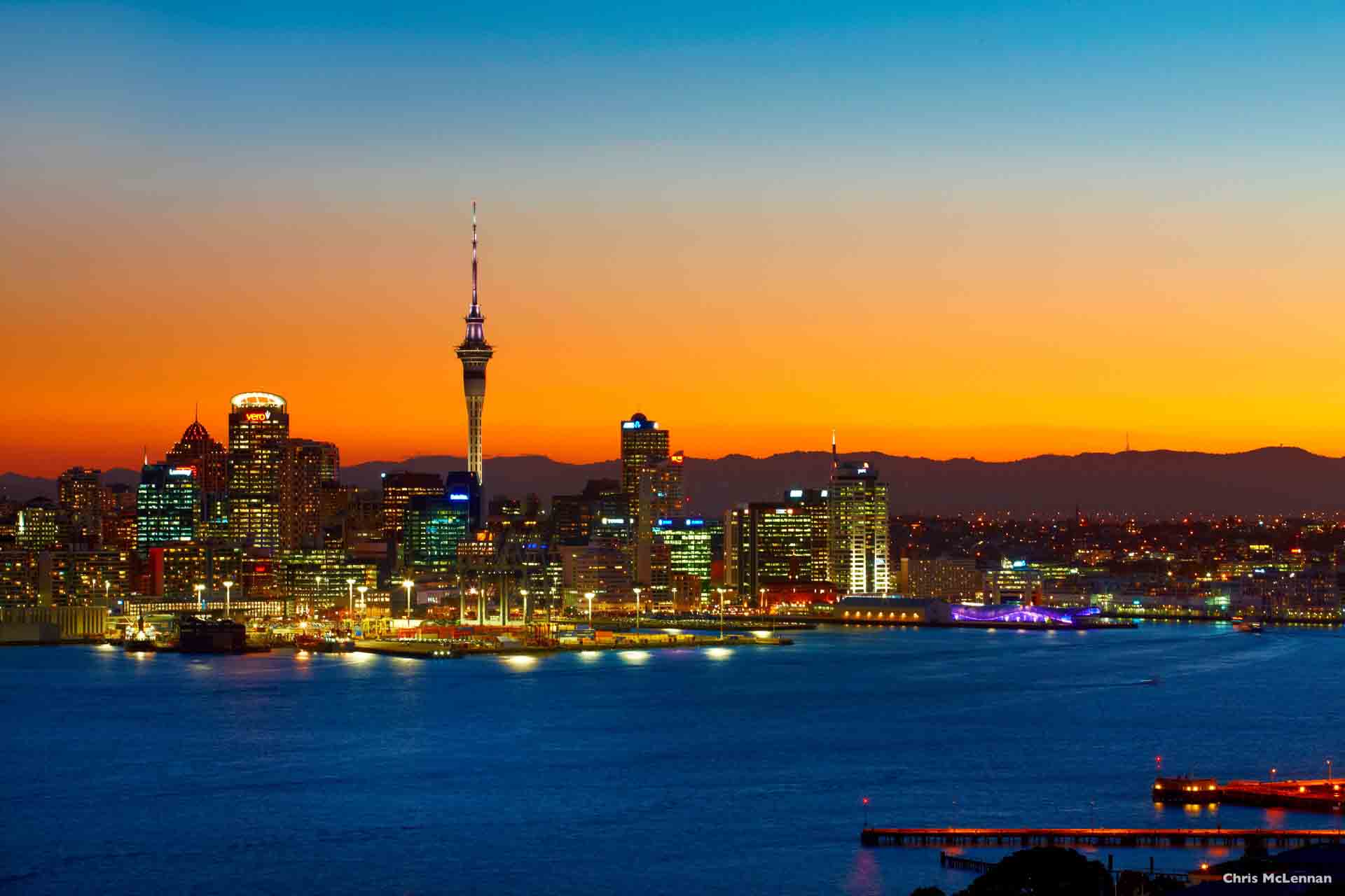 Sehenswürdigkeiten Neuseeland Auckland