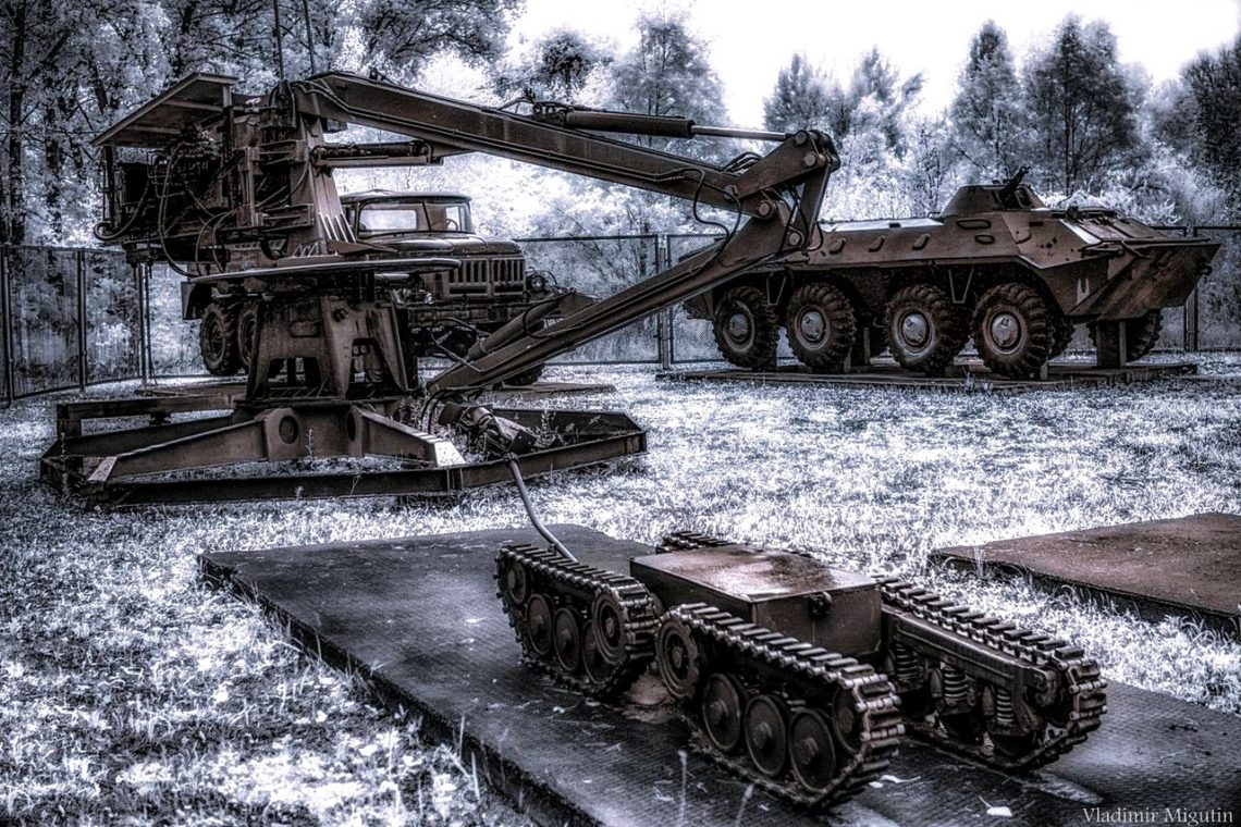 Tschernobyl Panzer