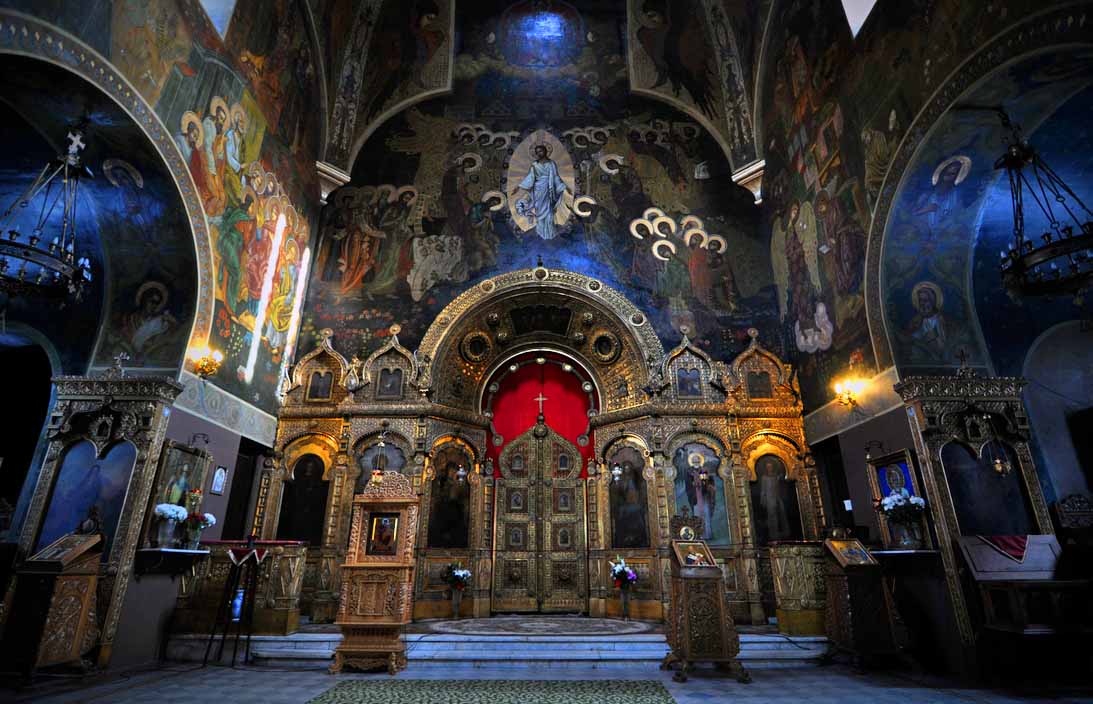 Bukarest Sehenswürdigkeiten Kirche