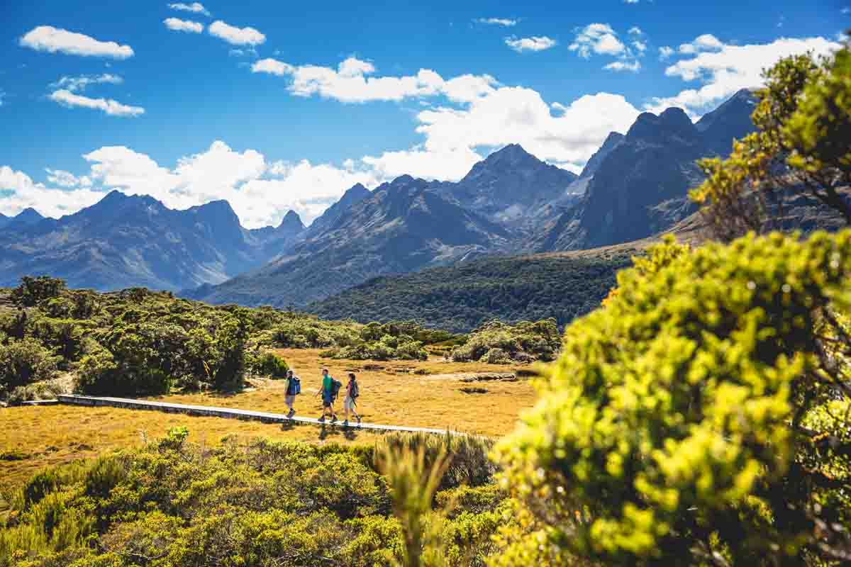 Neuseeland Wandern Routeburn Track