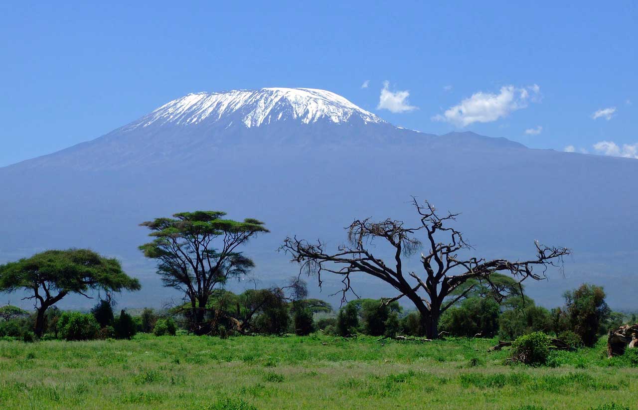Sieben Gipfel Kibo Kilimandscharo