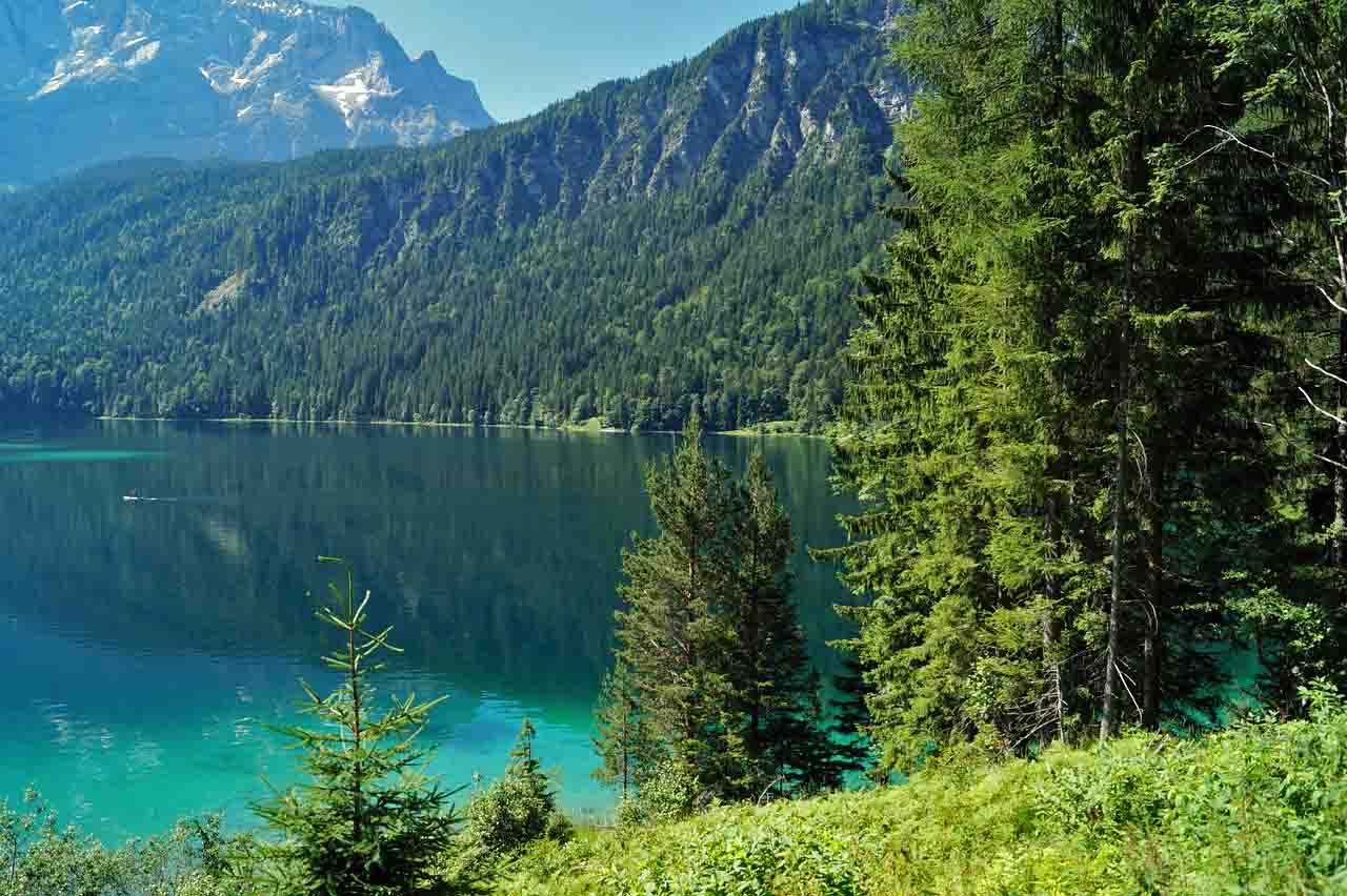 Deutschlands schönste Seen Eibsee
