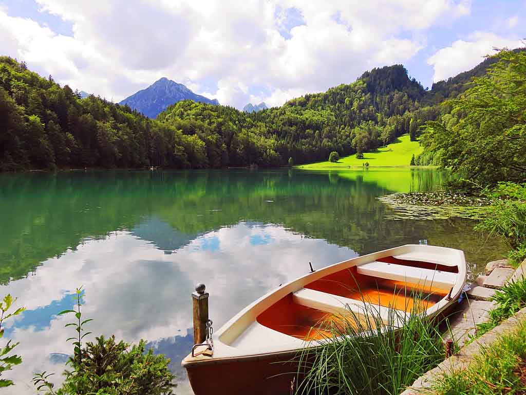 Deutschlands schönste Seen Alatsee