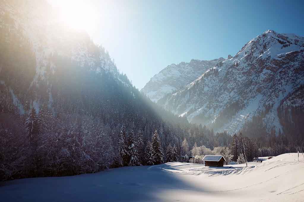 Schneereiche Orte mit dem meisten Schnee der Welt