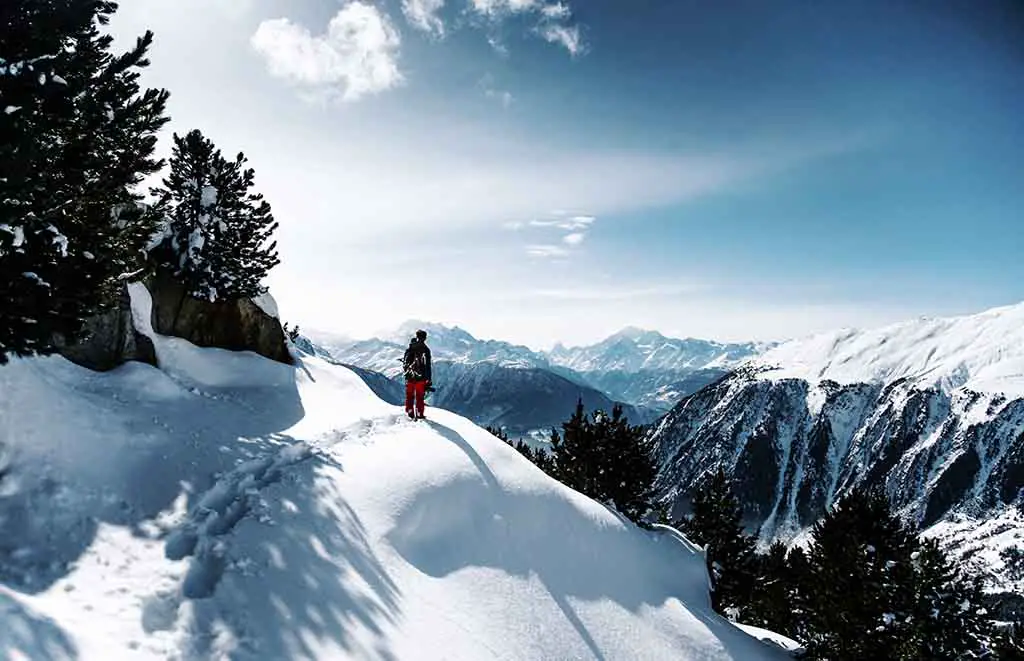 Der tiefste Schnee der Welt