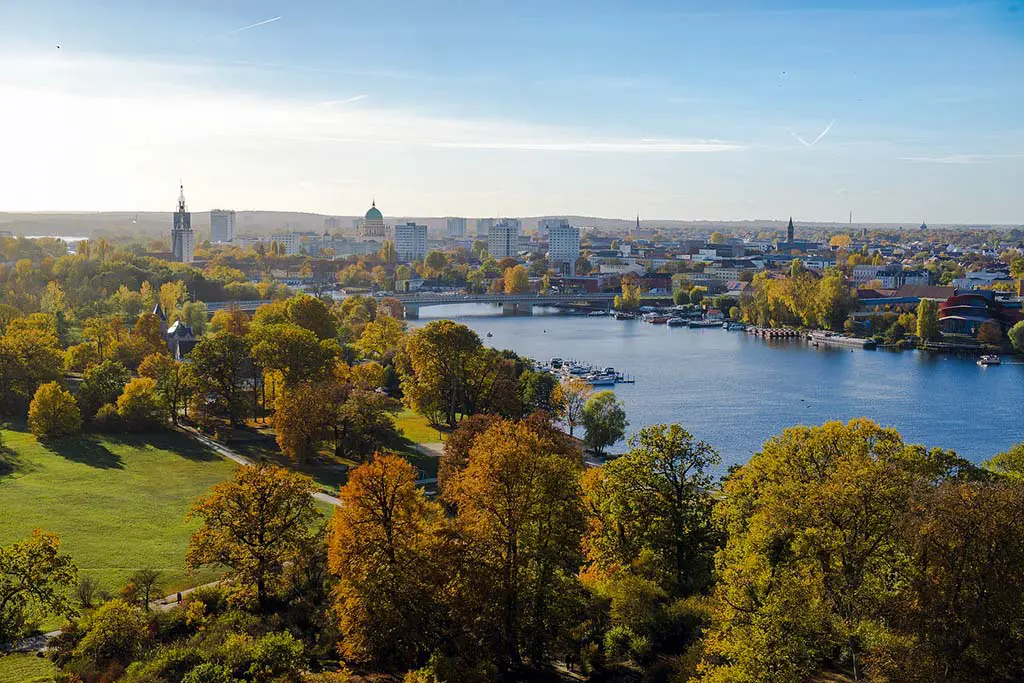 Deutschlands schönste Städte Potsdam