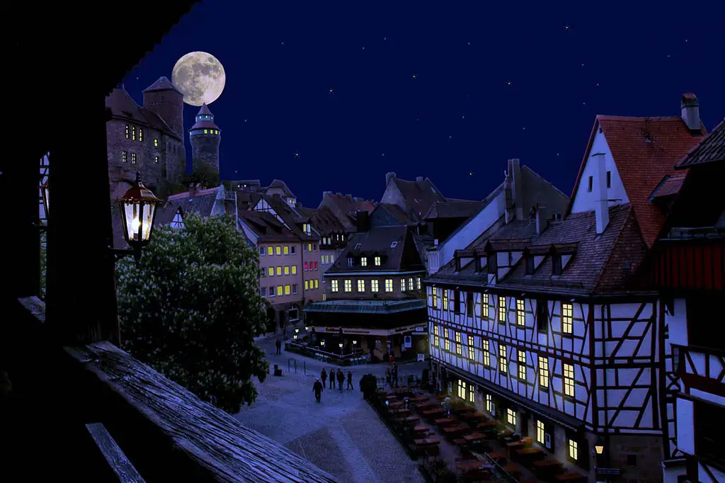 Die schönste Altstadt Nürnberg