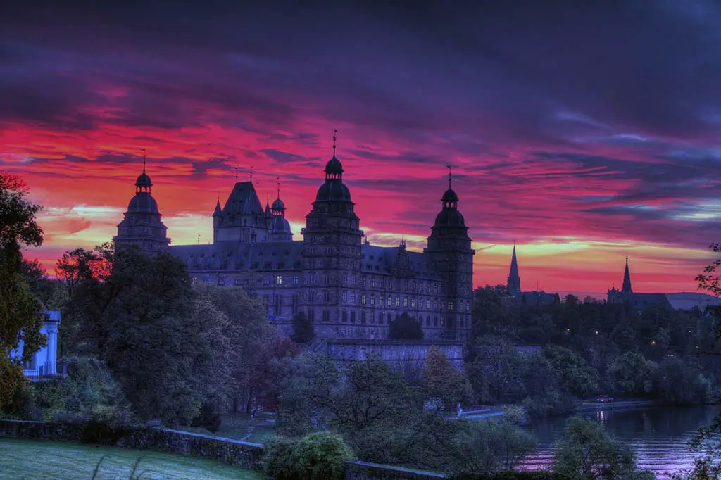 Die schönste Stadt in Deutschland Aschaffenburg