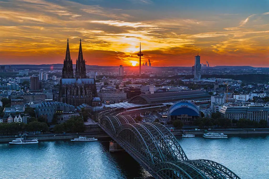 Die schönste Stadt in Deutschland Köln