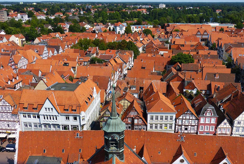 Die schönste deutsche Altstadt Celle