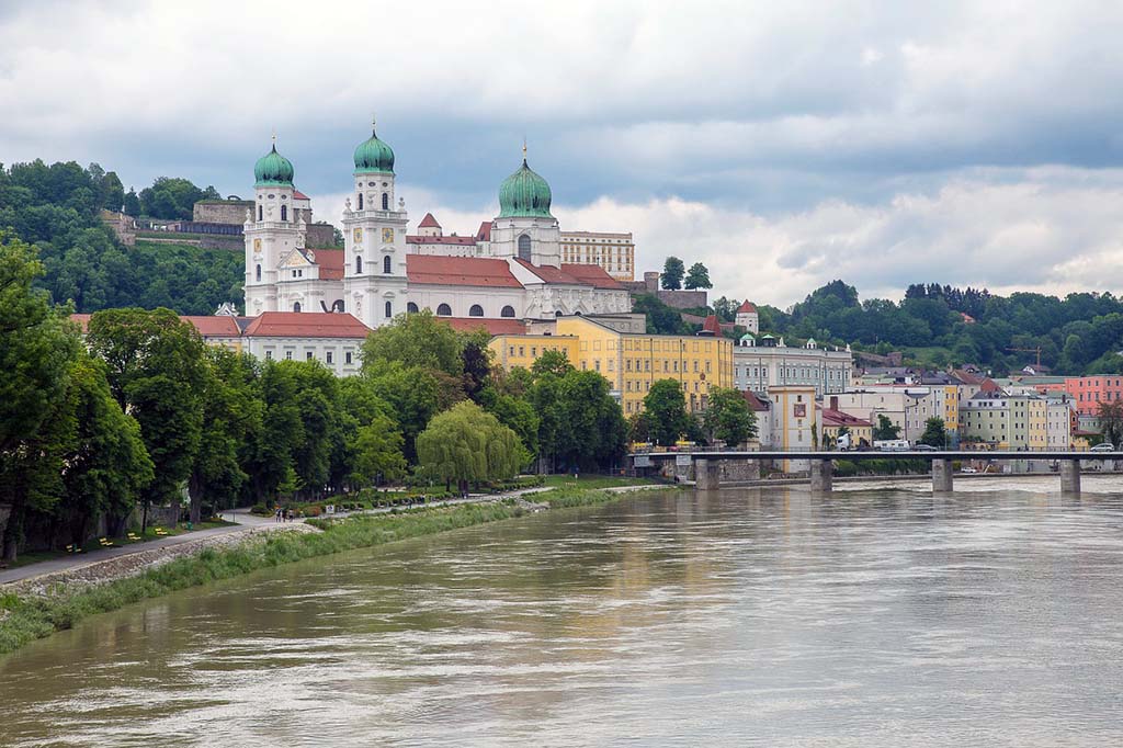 Die schönsten Städte Deutschlands Passau