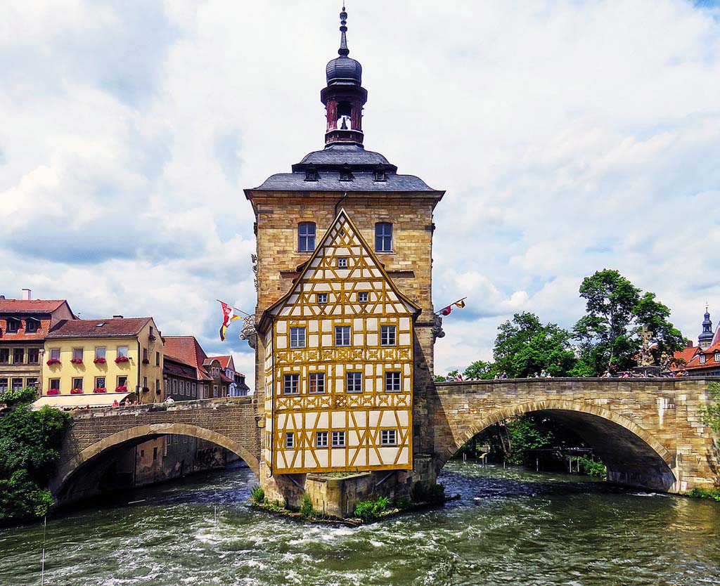 Die schönsten Städte in Deutschland Bamberg