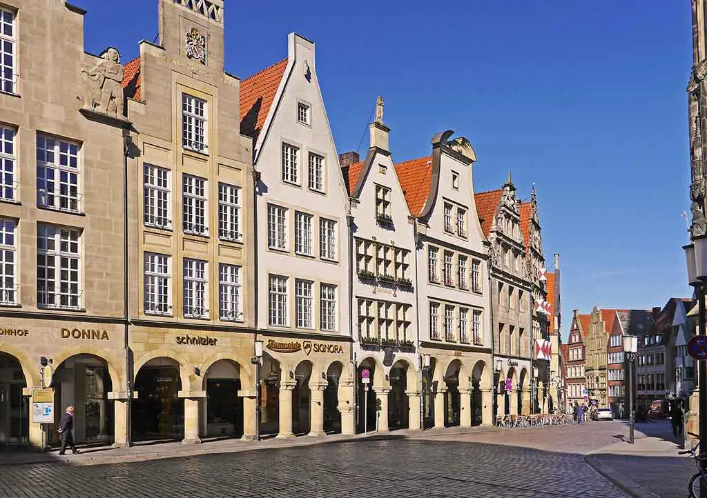 Die schönsten Städte in Deutschland Münster