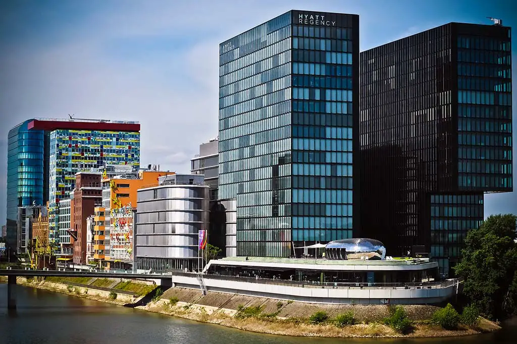 Die schönsten deutschen Städte Düsseldorf