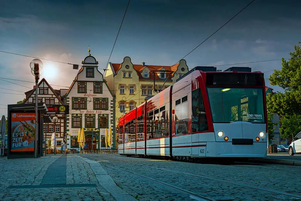 Die schönsten deutschen Städte Erfurt