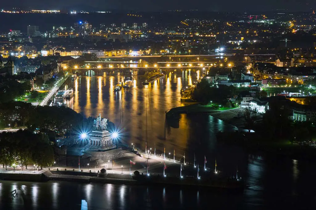 Die schönsten deutschen Städte Koblenz