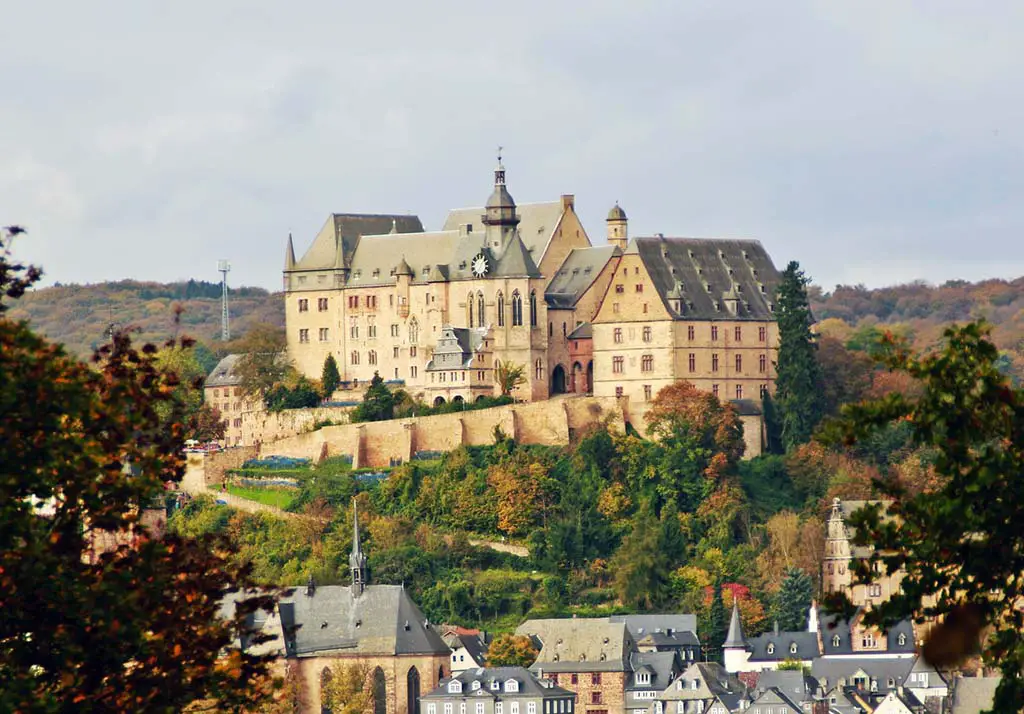 Die schönsten deutschen Städte Marburg