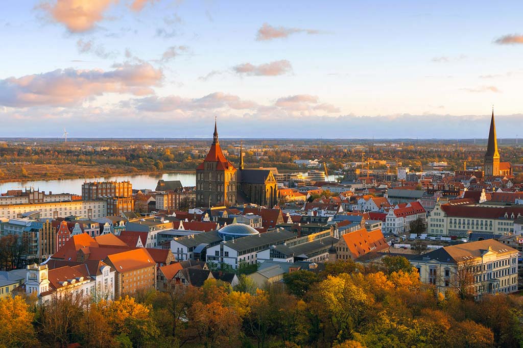 Die schönsten deutschen Städte Rostock