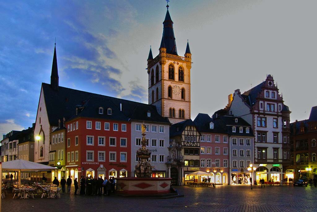 Die älteste Stadt Deutschlands Trier