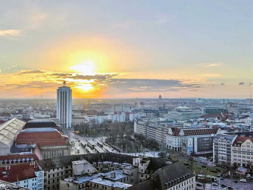 Schönste Städte Deutschlands Leipzig