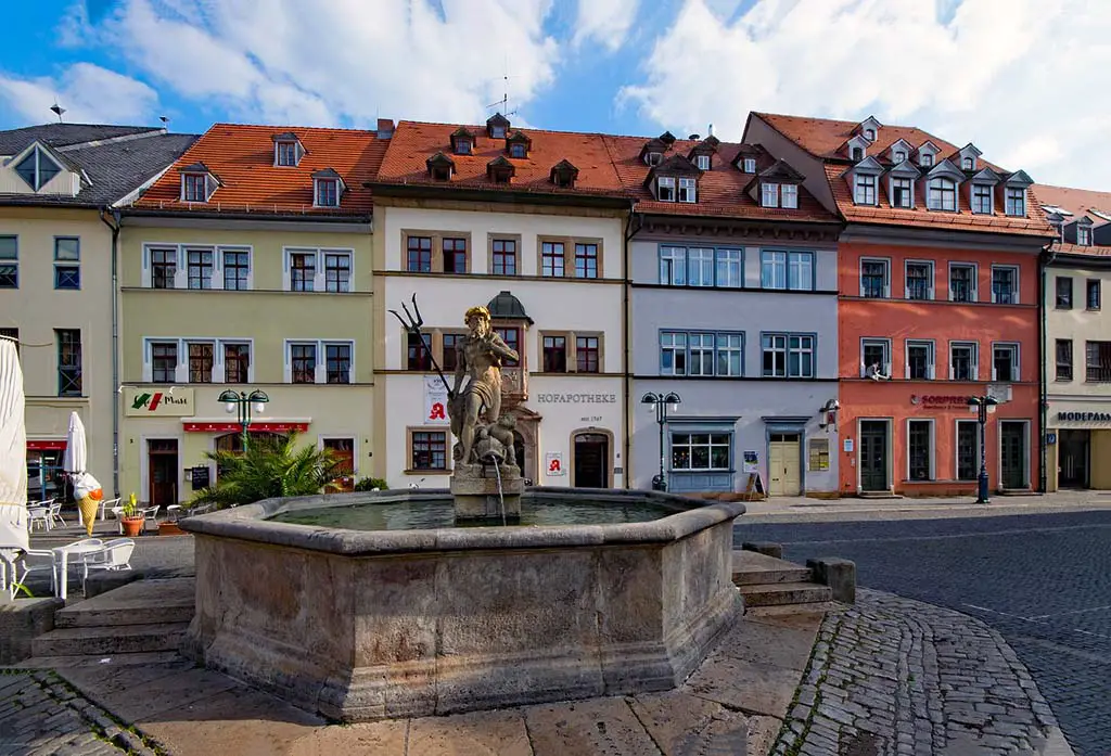 Schönste Städte Weimar