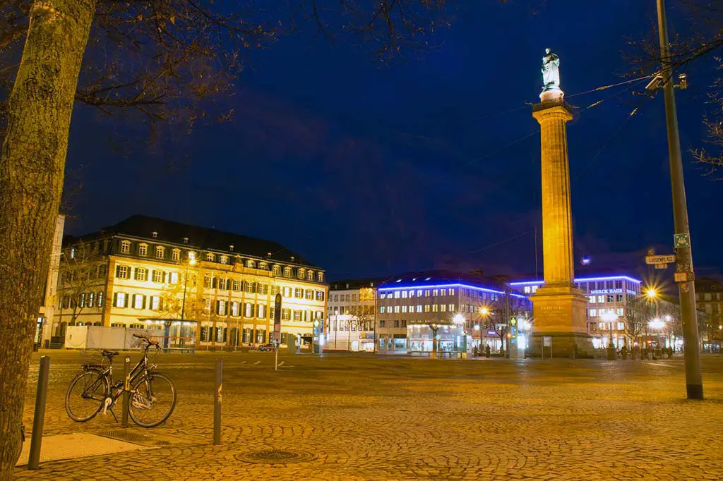 Schönste Städte in Deutschland Darmstadt