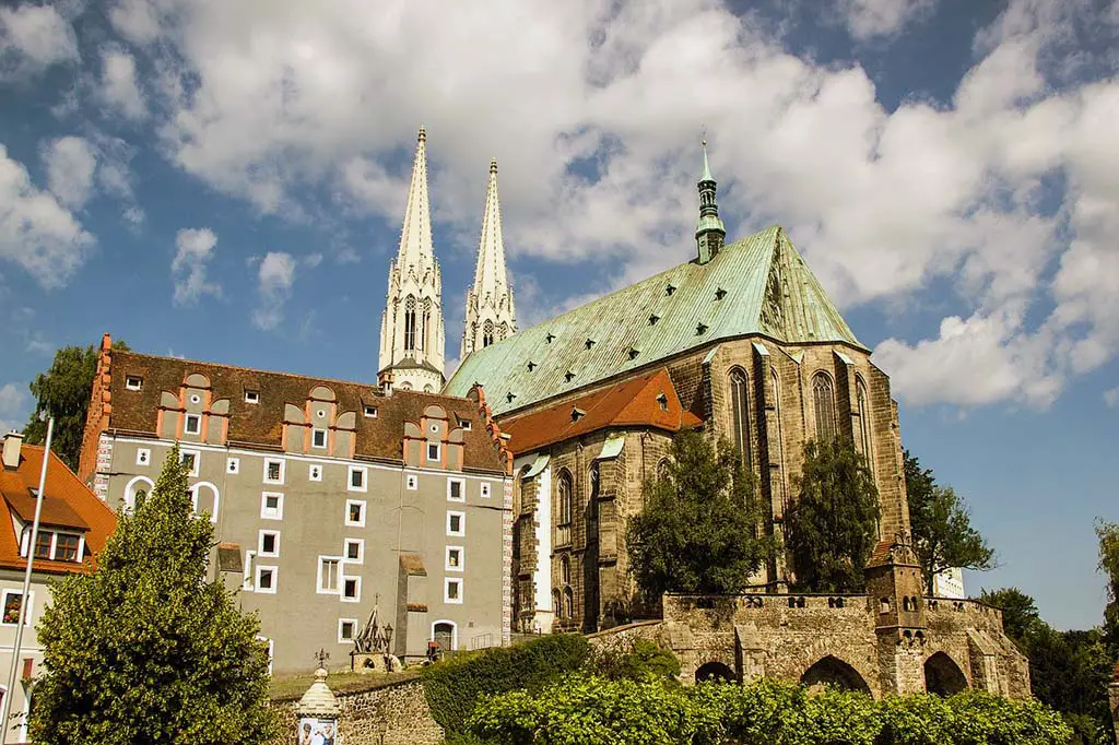 Schönste deutsche Altstadt Görlitz