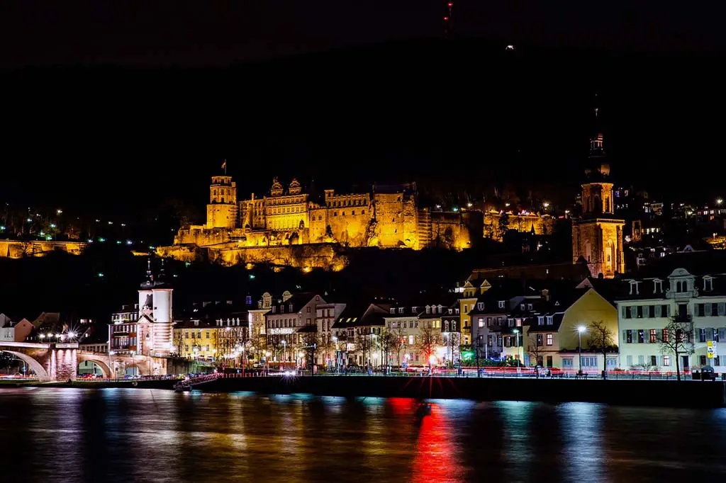 Schönste deutsche Städte Heidelberg