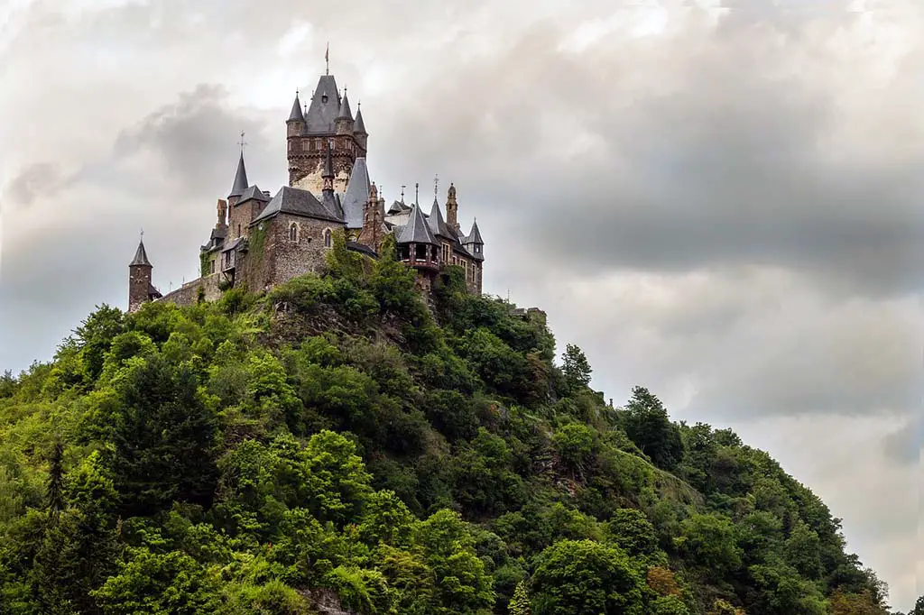 Schöne Burg Cochem Zell